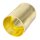 Schlauchhülsen Messing 13,5x20  (11-12,5 mm) zum Pressen von Schlauchanschlüssen