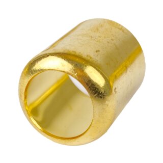 Schlauchhülsen Messing 19,5x20 (17-18,5 mm) zum Pressen von Schlauchanschlüssen