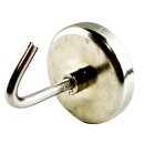 WELDINGER Magnethaken 10er-Set 3,6 kg Haftkraft 35 mm...