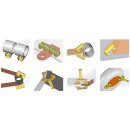WELDINGER magnetische Rohrhalter 2er-Pack