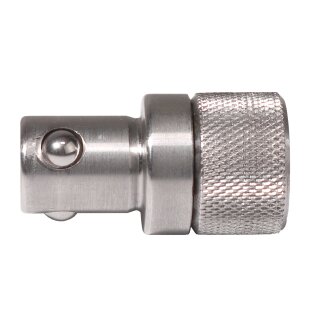 Kugelsperrbolzen 16 mm mit Bund für 10-13mm Spannbereich Made in Germany