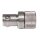 Kugelsperrbolzen 16 mm mit Bund für 10-13mm Spannbereich Made in Germany