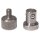 Kugelsperrbolzen 16 mm mit Bund für 10-13mm Spannbereich Made in Germany