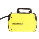 WELDINGER Elektroden-Schweißinverter  EW 181w 180 A VRD mit WIG-Schlauchpaket