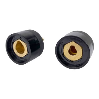 Set Adapter für Dorn T25 9 mm auf T50 13 mm beide Richtungen
