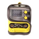 B-Ware WELDINGER ME 130 mini Flux Fülldrahtschweißgerät + Elektrodenschweißen + 1kg Fülldraht + Stromdüsen + Fülldraht-Gasdüse