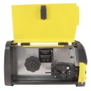 B-Ware WELDINGER ME 130 mini Flux Fülldrahtschweißgerät + Elektrodenschweißen + 1kg Fülldraht + Stromdüsen + Fülldraht-Gasdüse