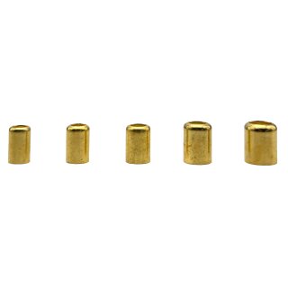 WELDINGER Schlauchhülsen Sortiment aus Messing von 10 mm - 18 mm je 10 Stück