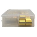 WELDINGER Schlauchhülsen Sortiment aus Messing von 10 mm - 18 mm je 10 Stück