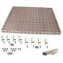 AKTIONSSET Schweißtischplatte 800x600x50...