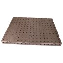 AKTIONSSET Schweißtischplatte 800x600x50...