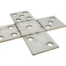 Bausatz Schweißprojekt Edelstahlwürfel 50x50x50  2mm Blech