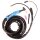 WP26 flex 8m 2polig T25 WIG Schlauchpaket flexible Biegung 9 mm Stecker Gas NW5
