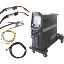 MIG 301 SYN PULS PRO LCD Profi-Schweißinverter mit...