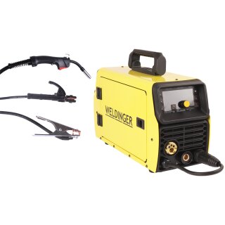 WELDINGER MEW 201 SYN eco LED synergischer Kombi-Schweißinverter