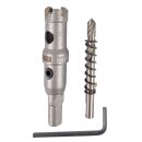 Lochsäge Hartmetall Satz 8-tlg.M 16- 30mm für Stahl, Edelstahl NE-Metall Guss usw von WELDINGER