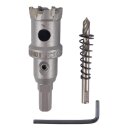 Lochsäge Hartmetall Satz 8-tlg.M 16- 30mm für Stahl, Edelstahl NE-Metall Guss usw von WELDINGER