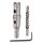 Lochsäge Hartmetall Satz 8-tlg.M 16- 30mm für Stahl, Edelstahl NE-Metall Guss usw von WELDINGER