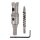 Lochsäge Hartmetall Satz 8-tlg.M 16- 30mm für Stahl, Edelstahl NE-Metall Guss usw von WELDINGER