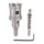 Lochsäge Hartmetall Satz 8-tlg.M 16- 30mm für Stahl, Edelstahl NE-Metall Guss usw von WELDINGER
