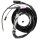 WP17 flex 4m 2polig T25 WIG Schlauchpaket flexible Strom 9 mm Gas NW5