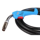 WELDINGER MB25 5 m MIG/MAG Schlauchpaket mit Brenner  25...