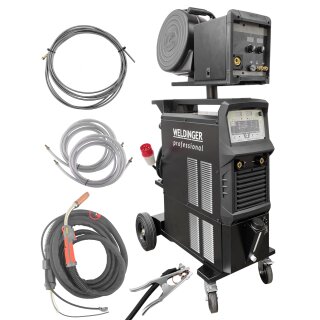 MIG 509 syndig Industrial W wassergekühlter synergischer Industrieinverter WELDINGER