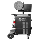 MIG 509 syndig Industrial W wassergekühlter synergischer Industrieinverter WELDINGER