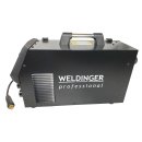 WELDINGER MWPE 209 HF/AC pro Combi Schweißinverter MIG/MAG AC/DC WIG HF Plasmaschneider Elektrodenschweißgerät 30/200 A