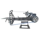 WELDINGER Bandschleifer BS-2000 professional 1500 W für Metall, Holz, Kunststoffe -Bausatz ohne Motor