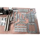 WELDINGER Bandschleifer BS-2000 professional 1500 W für Metall, Holz, Kunststoffe -Bausatz ohne Motor