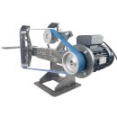 WELDINGER Bandschleifer BS-2000 professional 1500 W für Metall, Holz, Kunststoffe -Bausatz ohne Motor