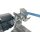 WELDINGER Bandschleifer BS-2000 professional 1500 W für Metall, Holz, Kunststoffe -Bausatz ohne Motor