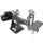WELDINGER Bandschleifer BS-2000 professional 1500 W für Metall, Holz, Kunststoffe -Bausatz ohne Motor