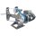 WELDINGER Bandschleifer BS-2000 professional 1500 W für Metall, Holz, Kunststoffe -Bausatz ohne Motor