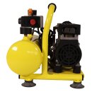 B-Ware FK48 compact WELDINGER Flüsterkompressor 275 W 32 l/min Druckregler