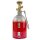 befüllbare Aluminium Propanflasche Profill 0.5 0,425 kg Weldinger rot Handwerkerflasche