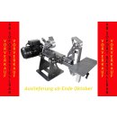 WELDINGER Bandschleifer BS-2000 professional 1500 W für Metall, Holz, Kunststoffe -montiert-