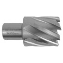 34 mm Vollschliff Kernbohrer HSS M2 Weldon für...