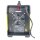 Set WELDINGER WIG-Schweißgerät WE 204 ACDC LCD mit WIG-Set 1