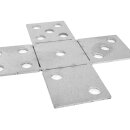 Bausatz Schweißprojekt Aluminiumwürfel 50x50x50  2mm Blech