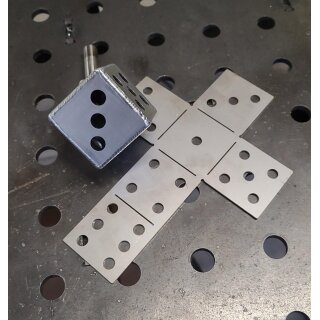 Zyklon Abscheider Metall Schweiß Bausatz Laserzuschnitte Schweißprojekt 134907560251
