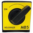 WELDINGER schaltbare Magnete MB1-MB5 für Bauprojekte Haftkraft 30-130 kg