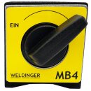 WELDINGER schaltbare Magnete MB1-MB5 für Bauprojekte Haftkraft 30-130 kg