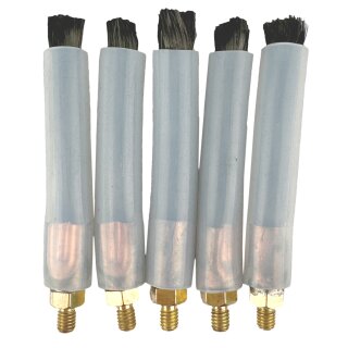 Kohlefaser Reinigungspinsel M6x1 Ersatzpinsel 5er-Pack