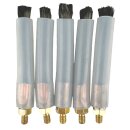 Kohlefaser Reinigungspinsel M6x1 Ersatzpinsel 5er-Pack