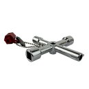 Schaltschrankschlüssel Mini 9 Funktionen m.Bitadapter SCHUEBO