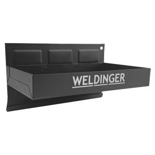 WELDINGER Magnet-Ablage 210 x115 mm Belastbarkeit max. 2,0 kg