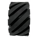 100 mm Kontaktrad Schleifradvorsatz für Bandschleifer BS-1500 + BS-2000