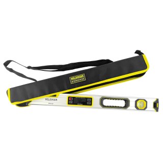 Digitale Magnet-Wasserwaage DW-60 Länge 60 cm Winkelmesser LCD-Display